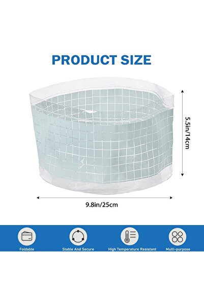 erorex Small Collapsible Wash Basin – Lightweight & Durable Folding Sink Camping Outdoor Activities &