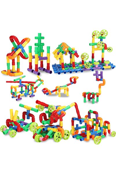 erorex Stem Building Blocks Toy Kids Educational Toddlers Toddler Brain Toy Kit Constructions Toys 3 4 5 6