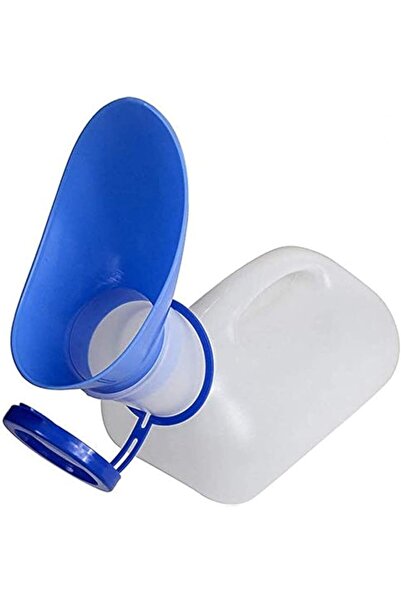 erorex Unisex Potty Urinal Car Portable Urinal Men Women Bedpans Pee Bottle Lid Funnel Mobile Toilet