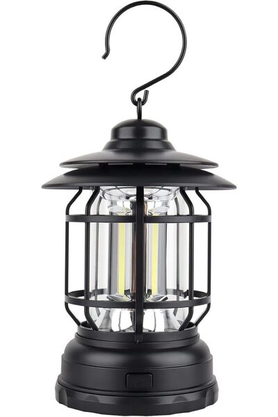 erorex Camping Lantern Portable Outdoor Emergency Lamp Battery Powered LED Camping Lanterns Hand