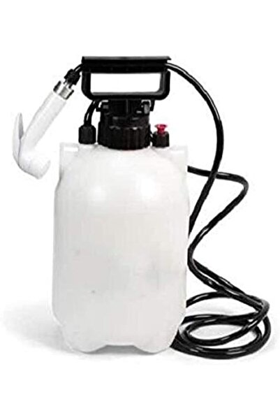 erorex Portable Camping Shower 1 Setting 2.5 Gpm Round Shape