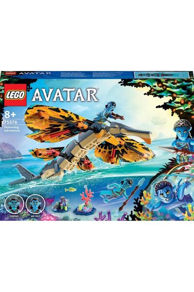 erorex مجموعة ألعاب مائية قابلة للتجميع من أفاتار سكيموينج أدفينتشر 75576، حيوانات للأولاد والبنات، باندورا كورال