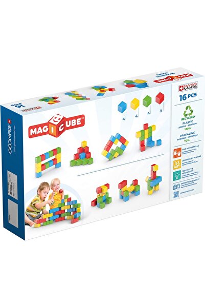 erorex Magicube Fullcolor Stem & Educational Magnetic Construction Toy Made Switzerland 100% Recycled