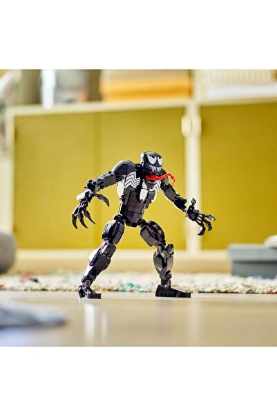 erorex 76230 Venom Figure Fully Articulated Super Villain Action Toy Spider Man Universe Collectible Set