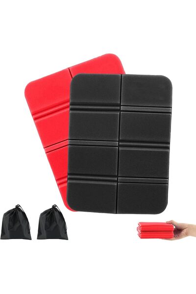 erorex Set 2 Folding Outdoor Seat Mat Portable & Lightweight Mat Camping Hiking & Picnics Camping Must