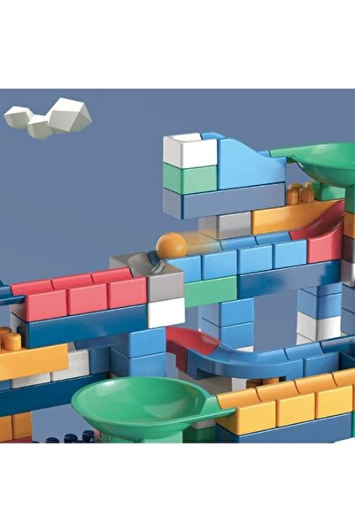 erorex Block Track 267 Pieces Colourful Construction Set 25Cm X 35Cm X 9Cm