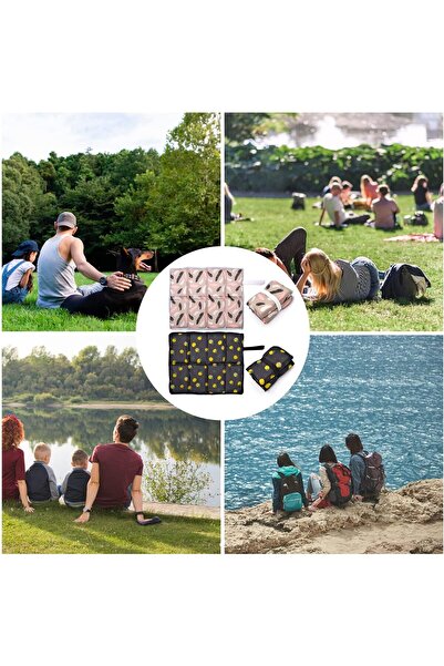 erorex Folding Sit Mat Camping Cushion Portable Foam Sit Mat Thermally Insulated Outdoor Seat Cushion 2