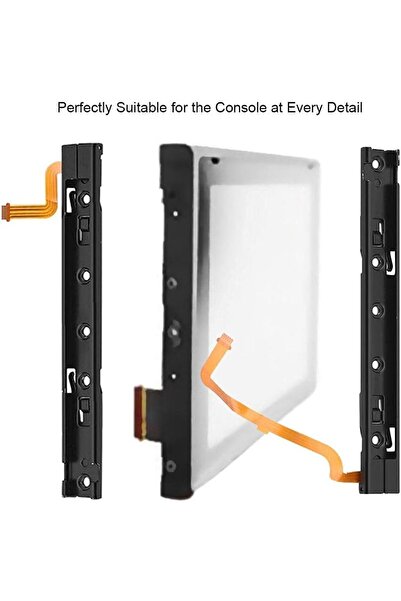 erorex Left Right Slide Rail Slider Bracket Sensor Flex Cable Replacement Nintendo Switch Ns 2017 Console