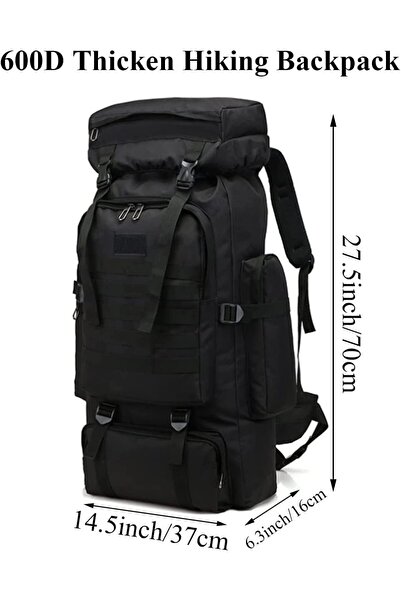 erorex NA 80L Hiking Backpacks Military Tactical Daypacks Camping Backpack Travel Rucksack Waterproof
