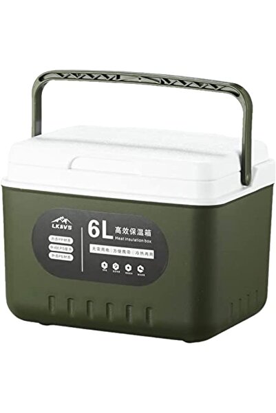 erorex Hard Coolers High Capacity Ice Chest Insulated Portable Cooler 5.4 QT Compact Ice Coolers Ice Chest