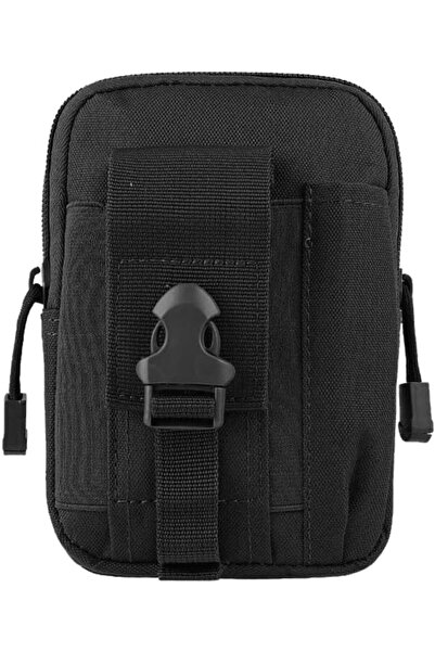 erorex Tactical Waist Pouch EDC Utility Gadget Waist Bag Compact Multipurpose Tactical Molle Pouch Zipper
