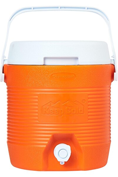 erorex Keep Cold Plastic Insulated Water Cooler Small 6 Liters