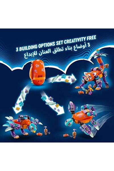 erorex Dreamzzz 3In1 Izzie’S Dream Animals Set Panda Turtle Bird Building Toy 8 Plus Year Old Girls Boys