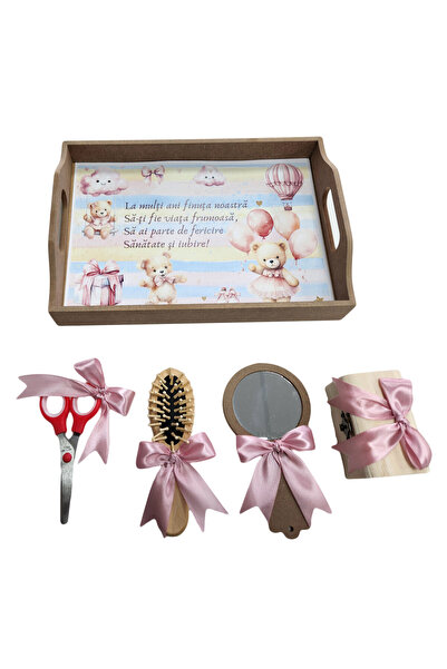 fantasialand Tava mot fete, 5 piese, Ursulet cu Baloane