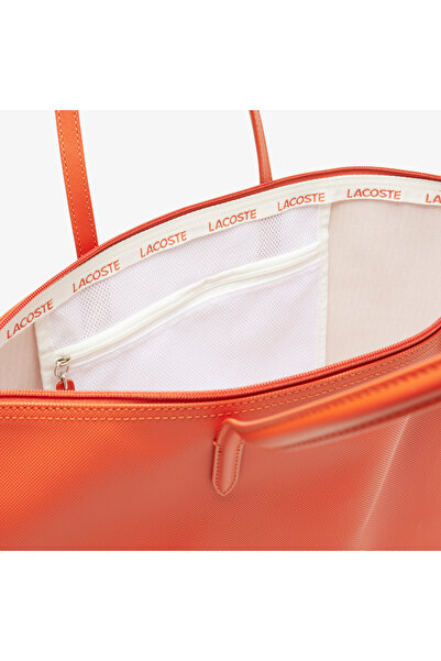 Lacoste Large L.12.12 Kadın Turuncu Omuz Çantası