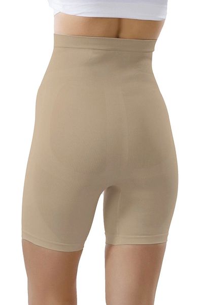 No8 Home High Waist Corset 11003 - Tan
