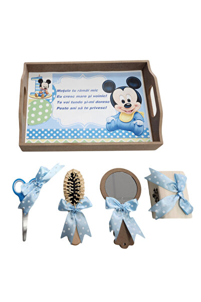 fantasialand Tavita mot baieti, set 5 piese, Baby Mickey