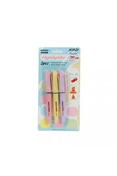 rexa Highlighter Pens – Bright and Smooth Writing Tools for Study and Office Use