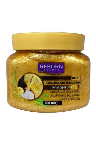 REBORN Gold Mineral Scrub 500ml