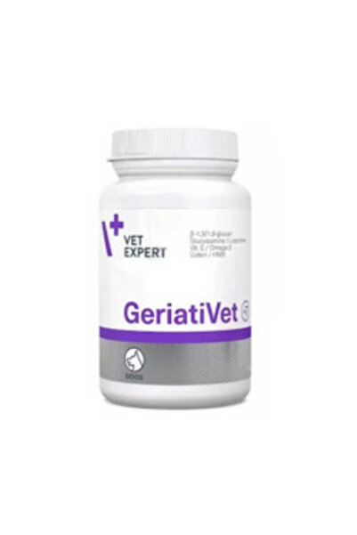 Labs Vetexpert Vetexpert, GeriatiVet Câini de rasă mică, 45 de comprimate