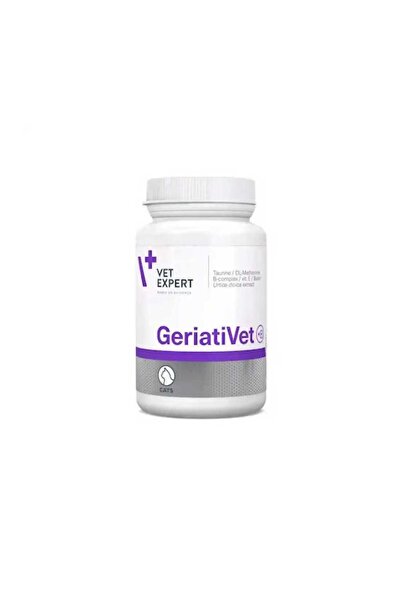 Labs Vetexpert Vetexpert GeriatiVet Cat, 60 capsule Twist-Off pentru pisici