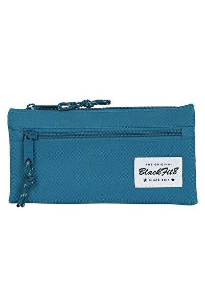 Blackfit8 Geantă de voiaj M029 Albastră (22 x 11 x 1 cm)
