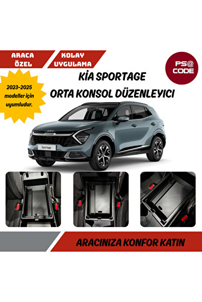 psa code Kia Sportage Orta Kolsol Düzenleyici-2023 Uyumlu Ve Sonrası