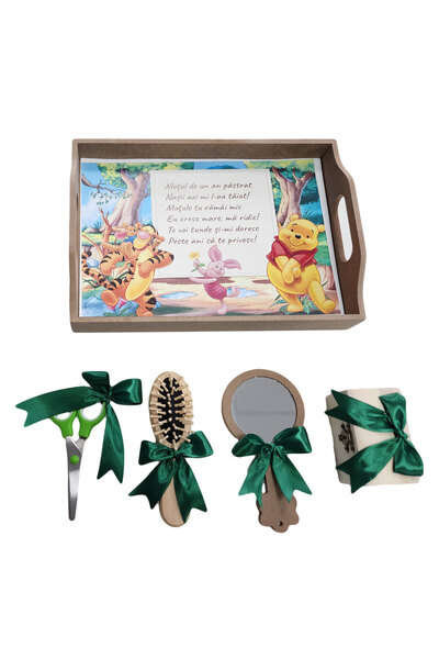 fantasialand Tava mot, 5 piese, Winnie