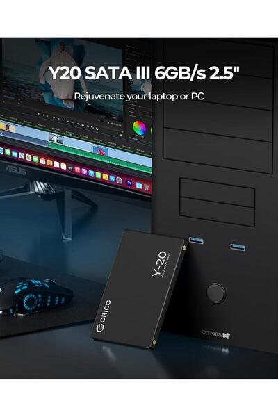 Orico 2TB SATA SSD 2.5 inch Internal Solid State Drive (Y20)