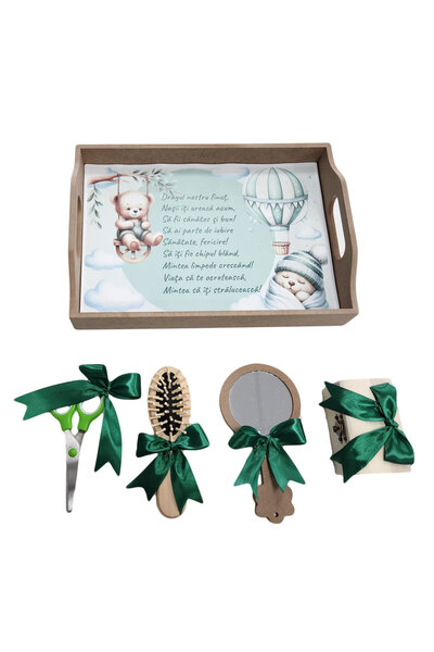 fantasialand Tava mot, 5 piese verzi, Vise