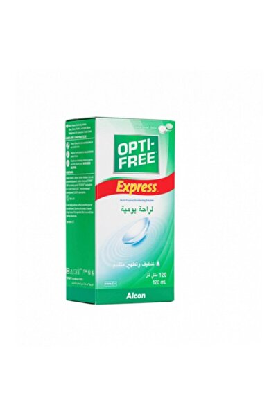 Opti-Free Lens Solution 120ml