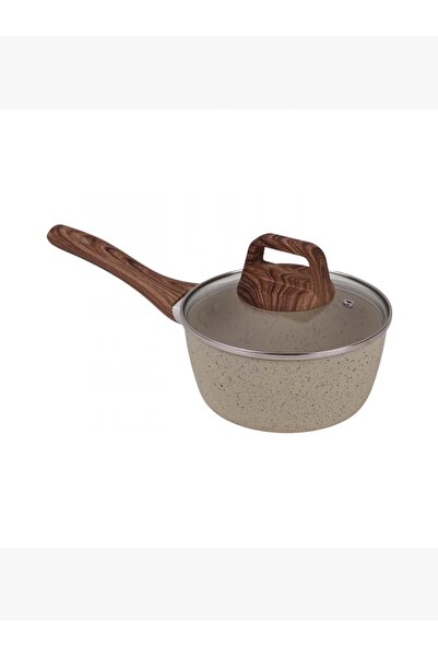 rexa Granite pot with glass lid, 16 cm