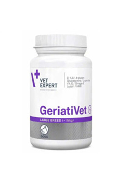 Labs Vetexpert Vetexpert GeriatiVet Dog Rase Mari, 45 de comprimate pentru câini