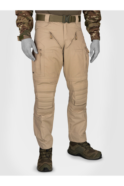 Mudeir PANTOLON ALGAN YAZLIK 32 BOY KOYU BEJ Taktik outdoor tactical ripstop ...