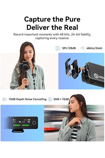 HollyLand LARK MAX Wireless Lavalier Microphone System