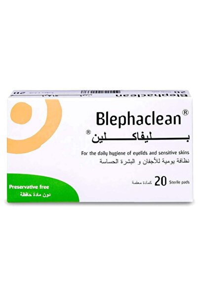 Thea Blephaclean Pad 20 Piece Sterile