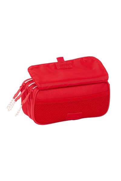 Sevilla Fútbol Club Triple Carry-all Sevilla Fútbol Club Red 21,5 x 10 x 8 cm