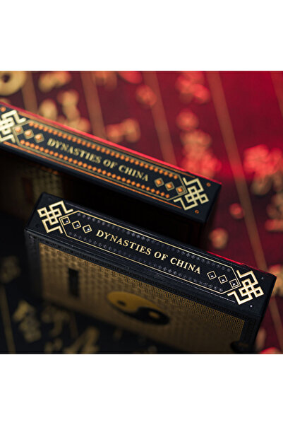 Derya Bilardo Emperor Chao Playing Cards - Makeplayingcards