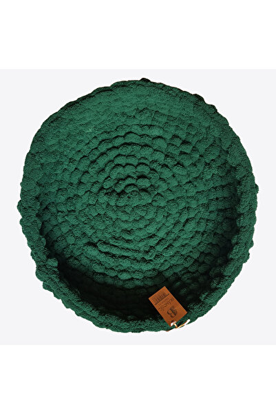 Blanosic Culcus pisici si caini tip cosulet, Blanosic, Lucrat manual, Verde i...