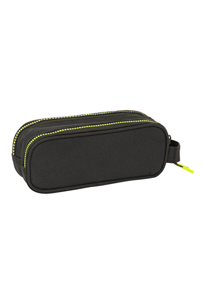 Munich Double Carry-all Beat Black 21 x 8 x 6 cm