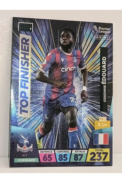 Panini Odsonne Édouard Top Finisher