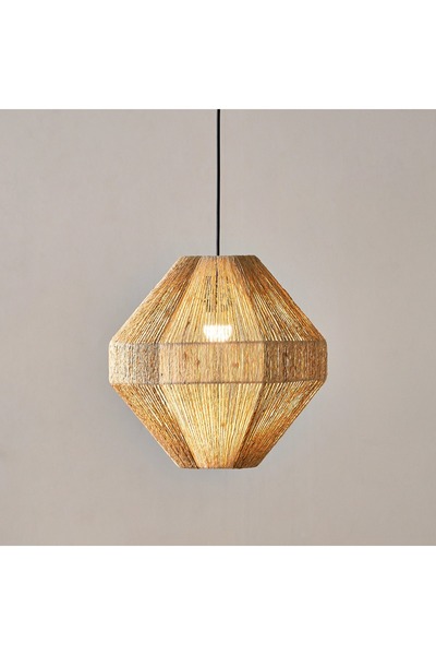 HOMEANSTONE Belmonte Jute Lampshade - 35x35 cm