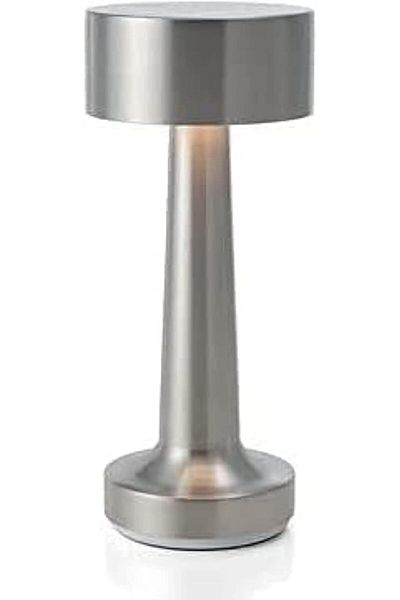 PADOM Table Lamp,Modern Rechargeable Cordless Touch Sensor LED Desk Lamp 3 Ways Dimming, with USB Co