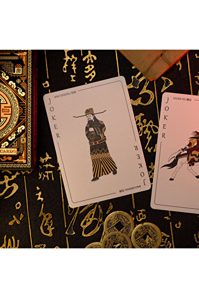Derya Bilardo Emperor Chao Playing Cards - Makeplayingcards