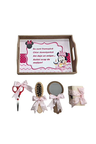 fantasialand Tavita mot fetite, set 5 piese, Minnie