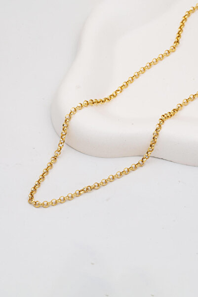 Bilezikci Doc Halkalı Altın Zincir 60 cm.