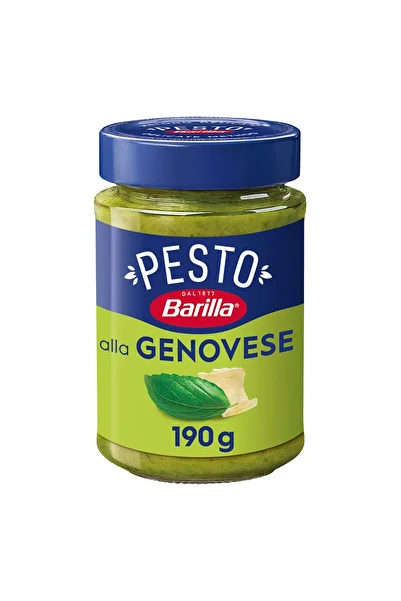 Barilla Pesto Genovese Pasta Sauce With Fresh Italian Basil 190 g