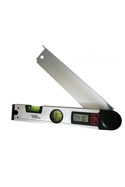SGTT Electronic aluminum level for measuring angles, 300mm, 0-225 degrees