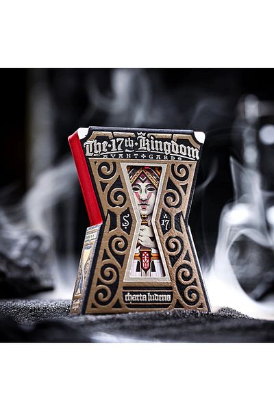 Derya Bilardo The 17Th Kingdom: Avant Garde Playing Cards - Stockholm17