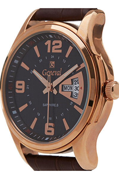 GENEVAL Men Analog Watch GL143ROO - 33 mm